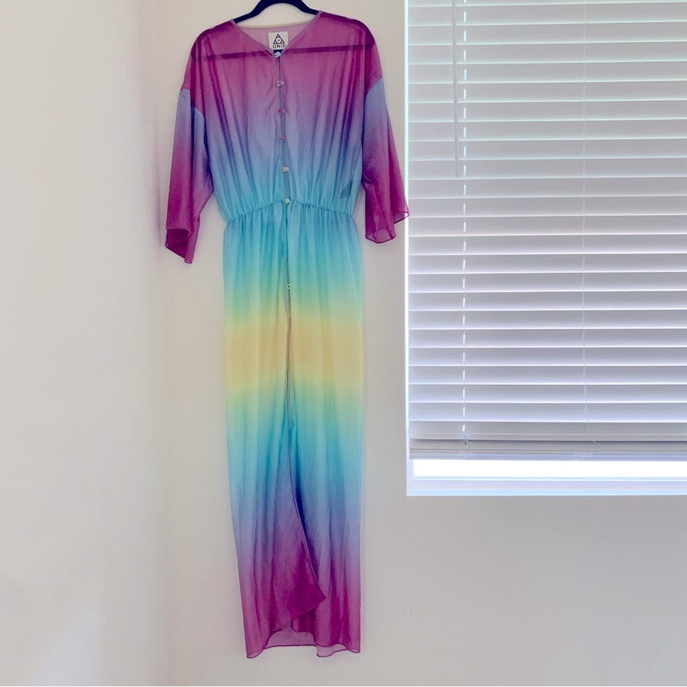 UNIF RAINBOW SHEER MAXI - Picture 5 of 6